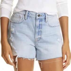 Frame NWT Le Bridgette Short 31